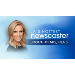 Jessica Holmes, KTLA newscaster